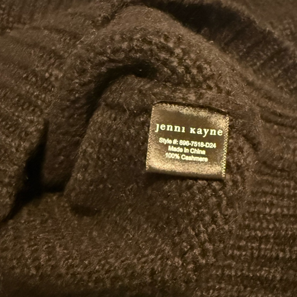 JENNI KAYNE Cashmere Kate V-Neck size XS NWT - Picture 9 of 9